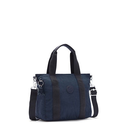 Kipling Asseni Mini Tote Bags Blue Bleu 2 | CA 1464HA